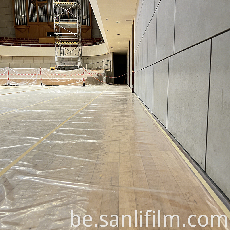 Public Spaces Flame Retardant Film